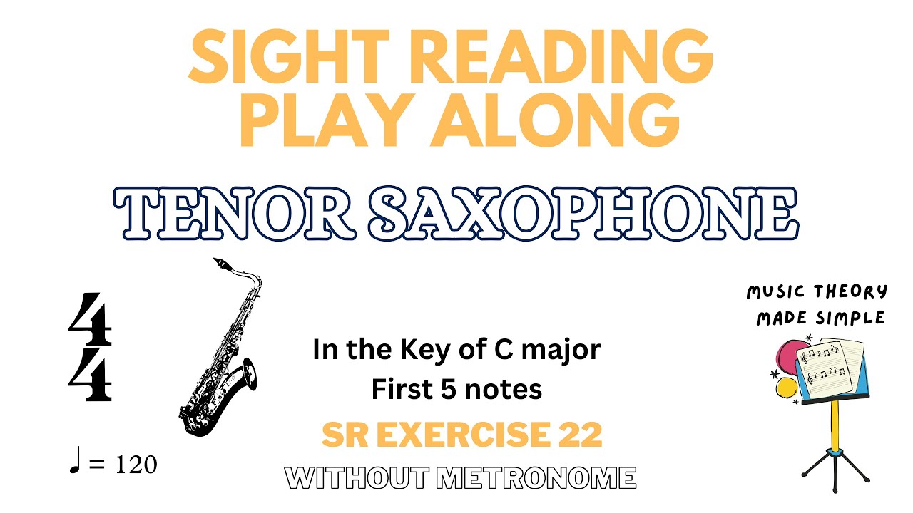 🎶 Sight-Read Like a Pro! Sax Exercises That Don’t Feel Like Homework ...