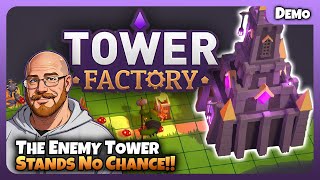 These Tips Helped Me Conquer the Tower! | Tower Factory | Demo Dash