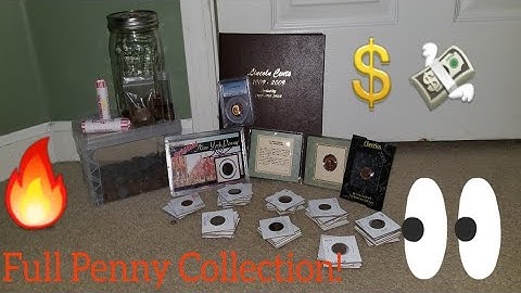 Coin Collection Episode 1: Pennies