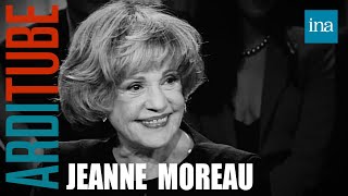 Jeanne Moreau se confie sur sa vie et ses amants chez Thierry Ardisson | INA Arditube