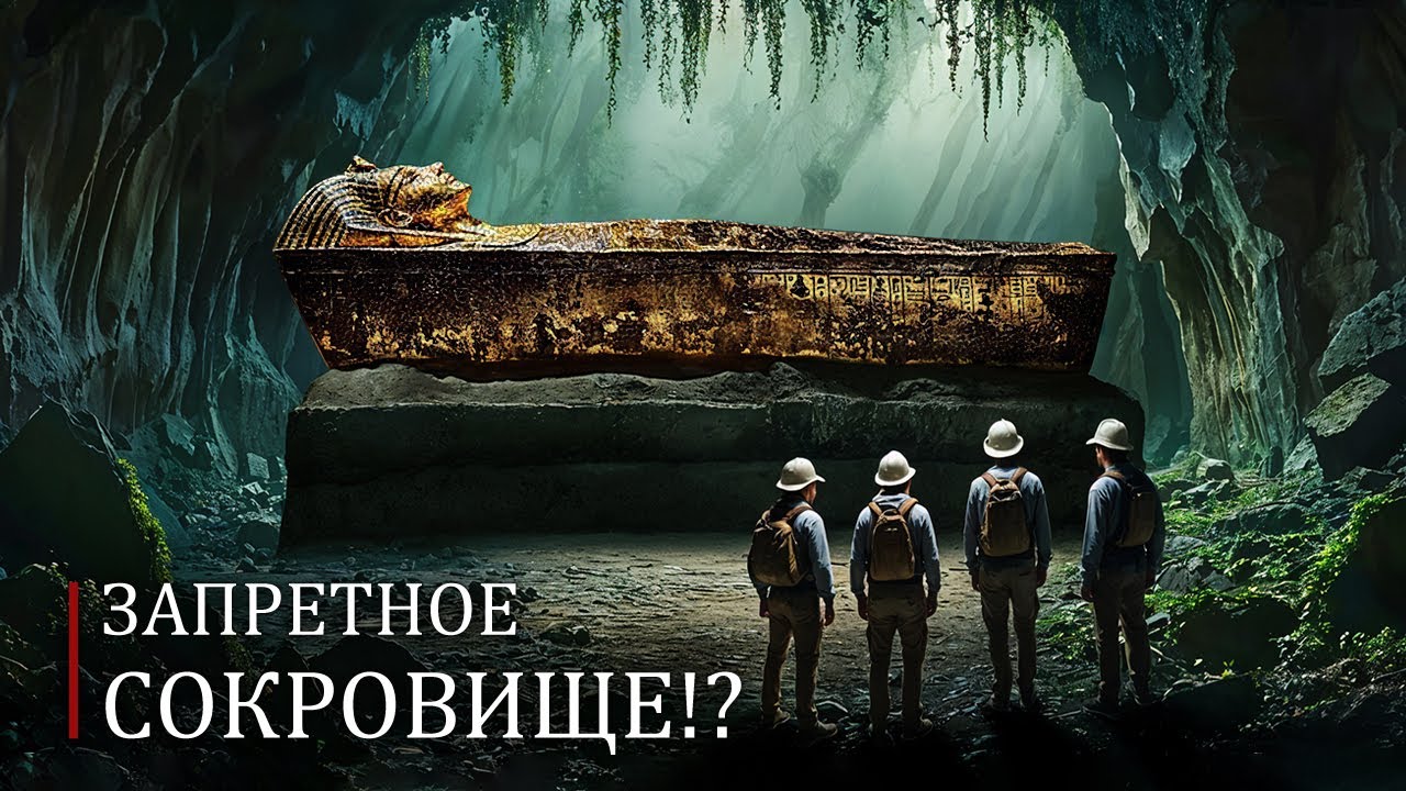 Сокровища царя Тутанхамона – тайны, которые должны были оставаться скрытыми!