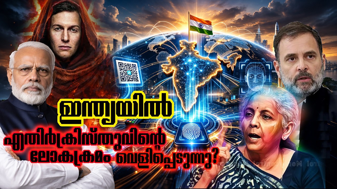 ഇന്ത്യയിൽ എതിർക്രിസ്തുവിന്റെ ലോകക്രമം വെളിപ്പെടുന്നുവോ? | Beast System in India?