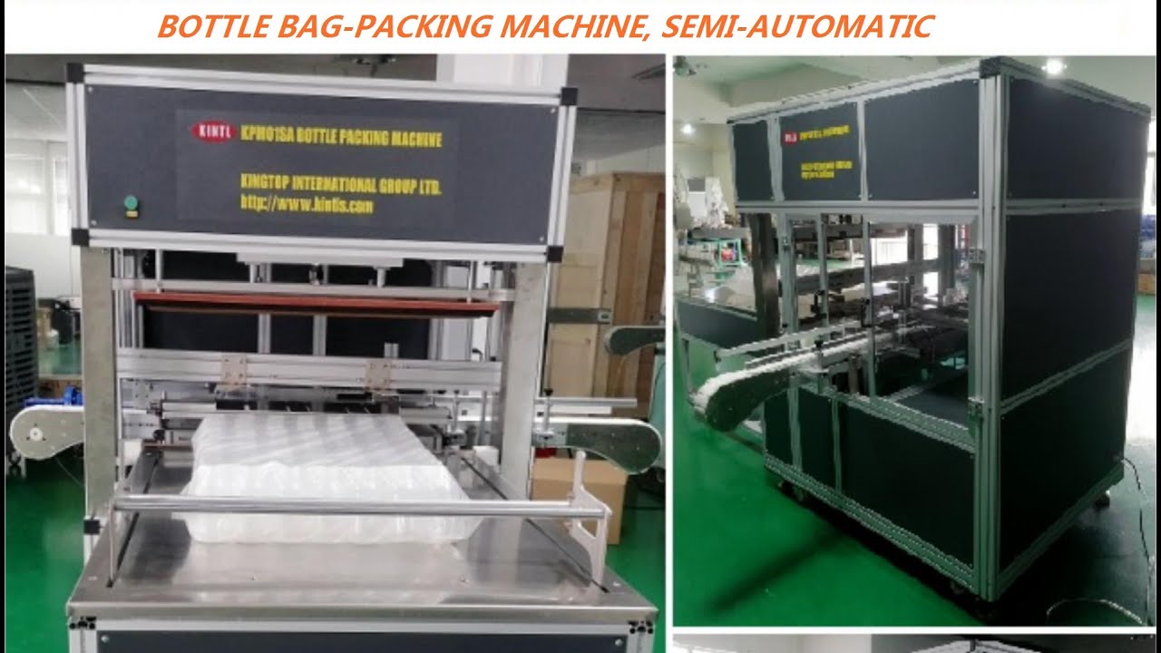 Rotary Premade Bag Packing Machine - Spackmachine