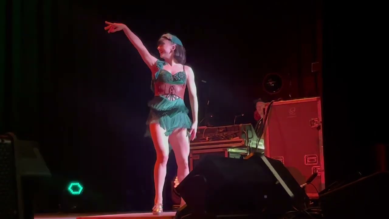 POSTMODERN JUKEBOX Demi Remik  THE OCARINA OF TAP from LEGEND OF ZELDA MEDLEY at Plaza Live 3/29/24