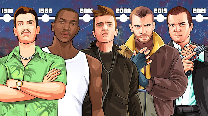 The Entire GTA Timeline Explained