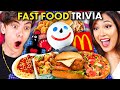 Boys Vs. Girls: Fast Food Trivia Battle!