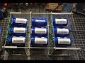 Super &quot;UltraCapacitor&quot; Bank-Tower Assembly and Test&quot;Capacitive Discharge Tab Welder#2 Part 3&quot;