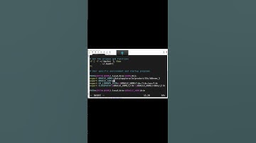 #shorts How to create a bash profile ? #learnomate technologies