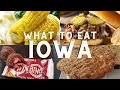 What to Eat in Iowa (it's more than just corn)