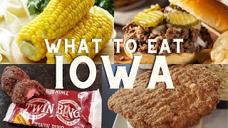 What to Eat in Iowa (it