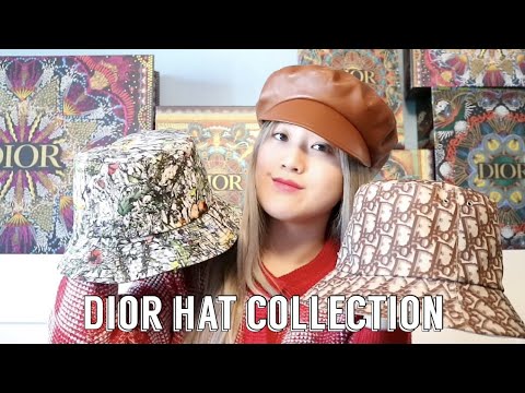 TeddyD Dior Petites Fleurs Reversible Small Brim Bucket Hat Khaki  Multicolor Technical Jacquard  DIOR US