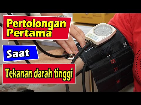 Video: Pertolongan Pertama Untuk Tekanan Tinggi Di Rumah: Apa Yang Harus Dilakukan