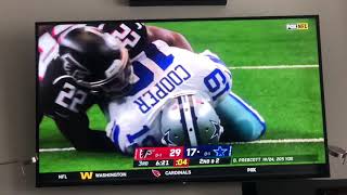 One handed catch Amari Cooper (Dallas Cowboys) vs Falcons week 2