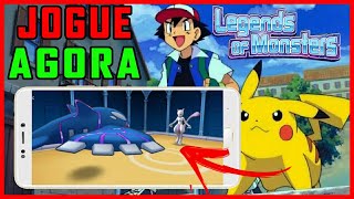 Jogue Agora! Pokémon Para Celular MONSTER VS / LEGENDS OF MONSTER screenshot 3
