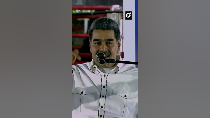 Nicolás Maduro: El Tren de Aragua ya no existe en Venezuela
