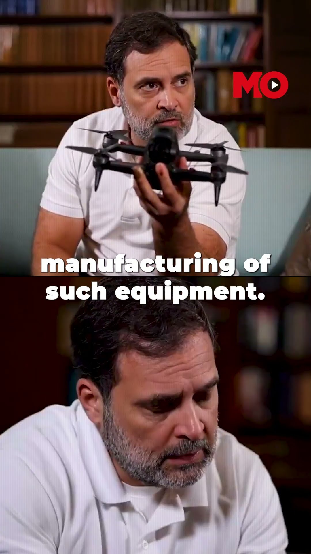 Rahul Gandhi Receives Backlash After Showing Chinese Drone In YouTube Video