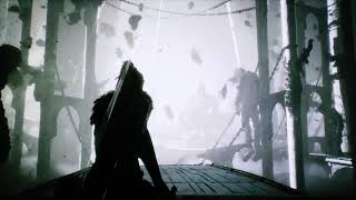 Hellblade: Senua's Sacrifice - Hela Boss Fight Ambiance (music, thunder, rain)