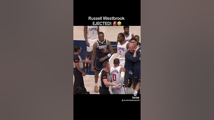 Westbrook trying to FIGHT Luka Doncic 😳😳 #nba #nbahighlights