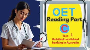 Master OET Reading Part C: Ultimate Guide with Practice Test & In-Depth Explanations