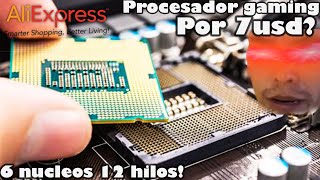 El Procesador de 7USD (6 nucleos 12 hilos) de Aliexpress - Xeon E5 2620 видео