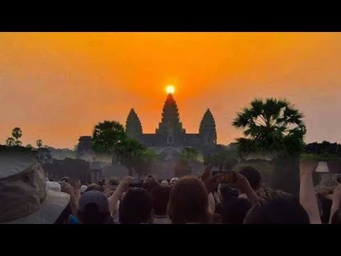 Video: Staroveký Angkor Wat Vyrástol Cez Noc - - Alternatívny Pohľad