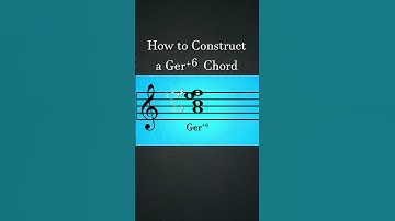 How to Construct a Ger+6 Chord | How Composers Use Series | The Soundtrack of History #musictheory