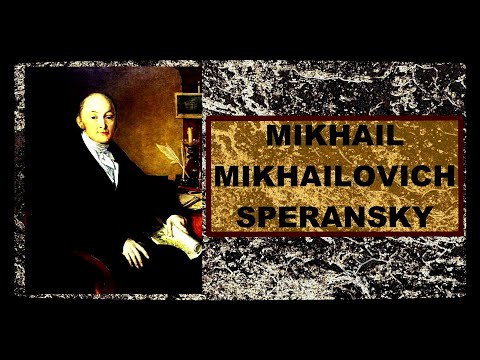 Video: Nikolay Speransky: Biografie, Kreativita, Kariéra, Osobní život