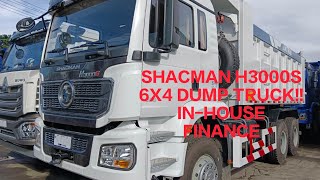 NEW KING OF CONSTRUCTION!! SHACMAN H3000S 6X4 DUMP TRUCK!!