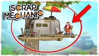 :      SCRAP MECHANIC: SURVIVAL!!!