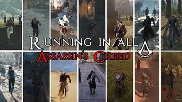 Running Animation From Every Assassin