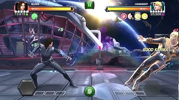 How to Beat Uncollected Longshot EASY with Quake MCOC