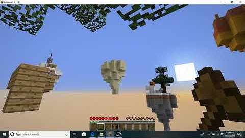 (MINECRAFT) FLOATING ISLANDS SURVIVAL!!!!! EP.1