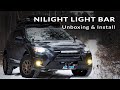 Nilight Light Bar Unboxing, Install & Review