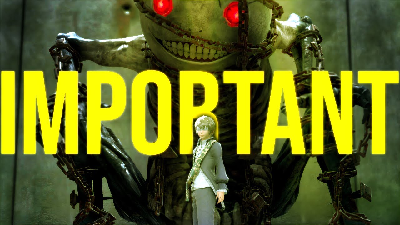 NieR Replicant ver 1.22 Is Very Important
