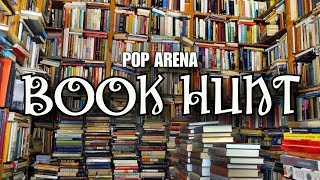 Pop Arena Book Hunt - The Search For Used Books