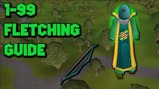 OSRS 1-99 Fletching Guide | Updated Fletching Guide 2024