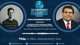 Episode 80 -- Using Blockchain Technology to Make Messaging Apps More Secure and Private
