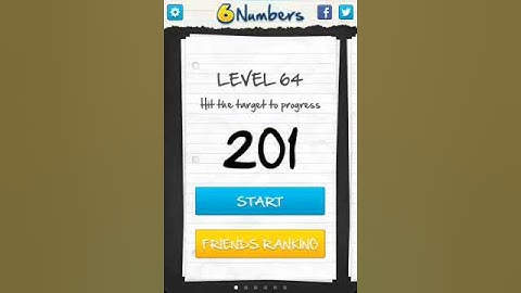 6 Numbers Walkthrough Level 64