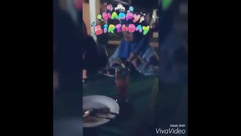 Happy Birthday Arista 19 tahun