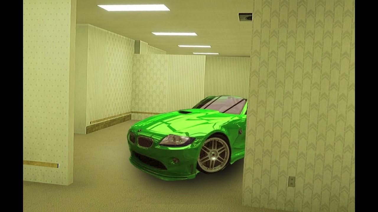 drip car in the backrooms YouTube