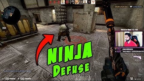 1v5 Ninja Defuse In CSGO • Indian CSGO Stream Highlights