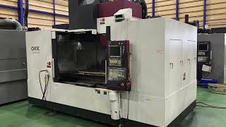 OKK CNC Vertical Machining Center, VM-7III (2012) For Sale