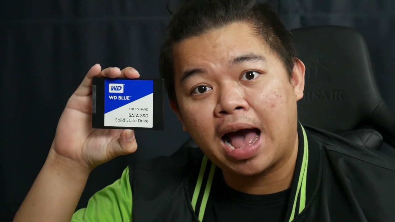 แค่เพิ่ม SSD ชีวิตเปลี่ยน บูทเครื่องไว เล่นเกมลื่น บ้านไม่เป็นดินน้ำมัน WD BLUE 3D NAND SSD