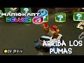 JUEGO CON FUNKY KONG | Mario kart 8 deluxe - arriba los pumas