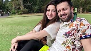 Atif Aslam and wife Sarah welcome daughter, name her Halima