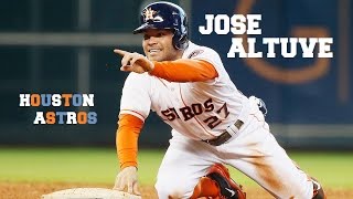 MLB: Jose Altuve Career Highlights (HD)