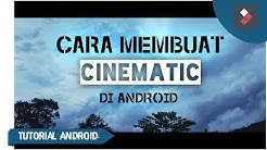 Cara membuat cinematic video di filmora android-Tutorial android #66  - Durasi: 6:56. 