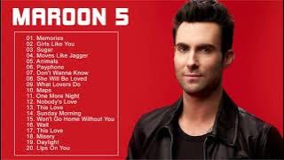 Maroon 5 Greatest Hits Full Album 2022 - Maroon 5 Best Songs Playlist 2022