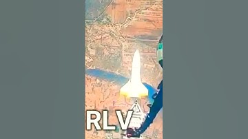 Isro reusable rocket breathtaking Video #currentaffairs #upsc #isro  #RLV #viral #ytshorts