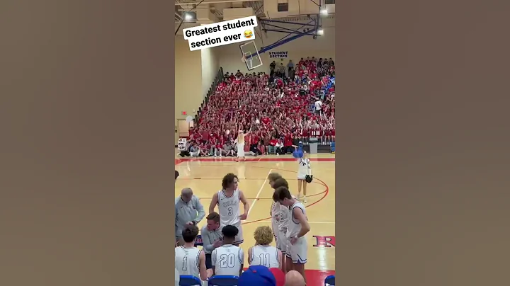 He parted the Red Sea during a basketball game  #s...